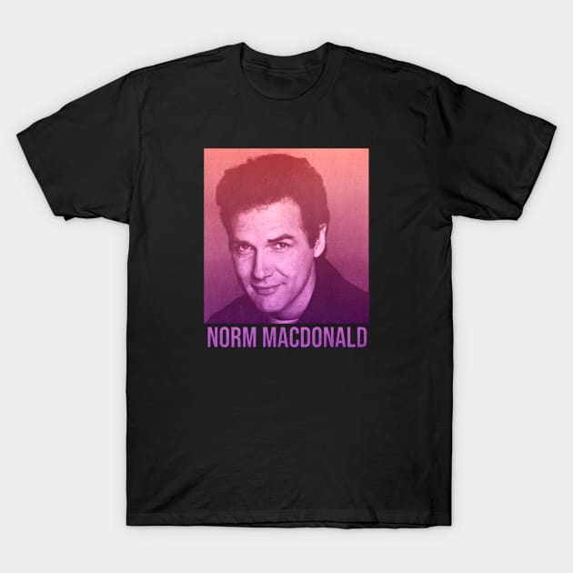 Norm Macdonald T-Shirt by VarioModifikasi Gank